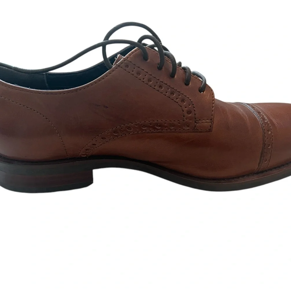 Cole Haan Men's Jefferson Grand Cap Toe‎ Oxford -British Tan - US 8M